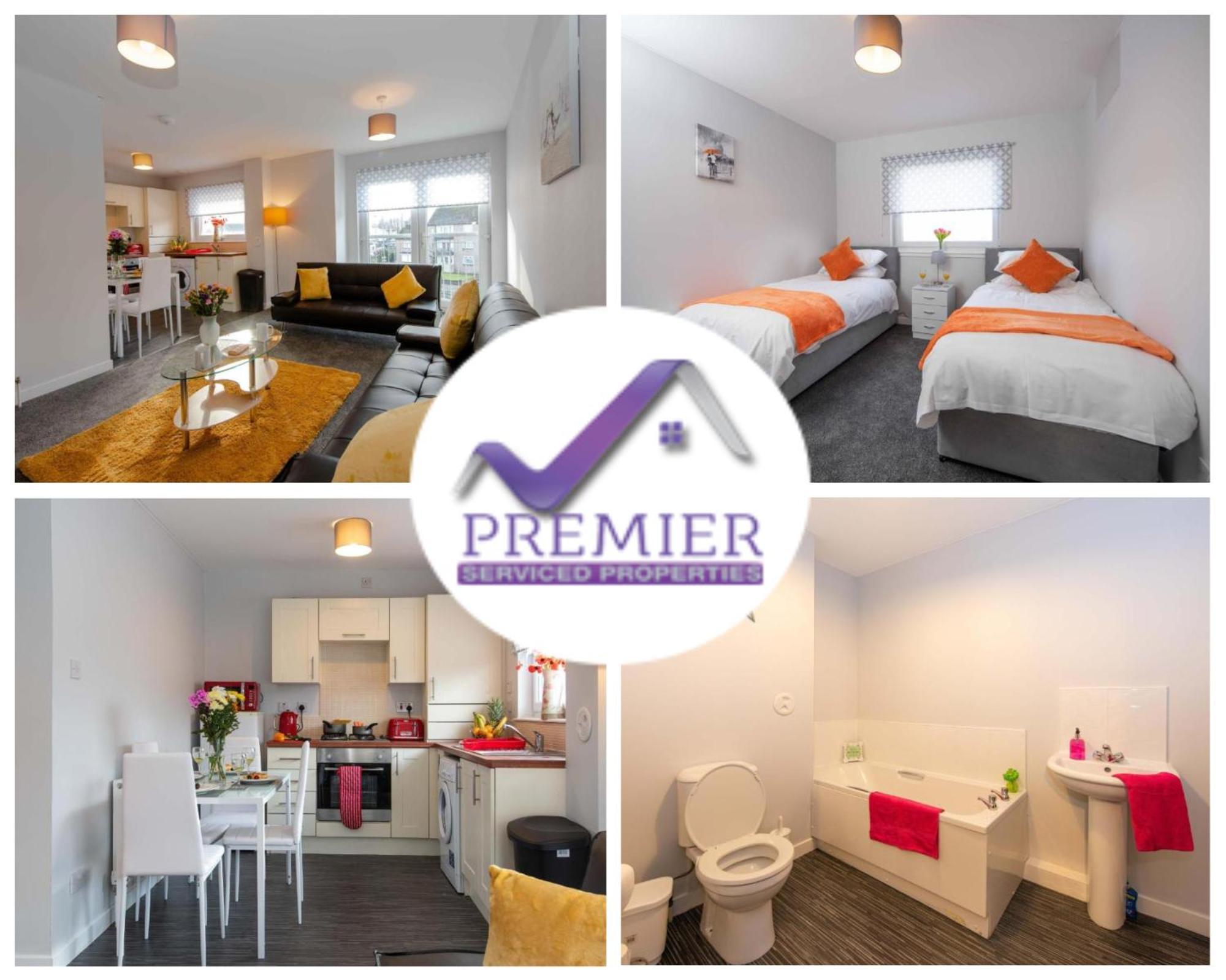 Premier - Wishaw En-Suite Apartment Wishaw (North Lanarkshire) Exterior foto
